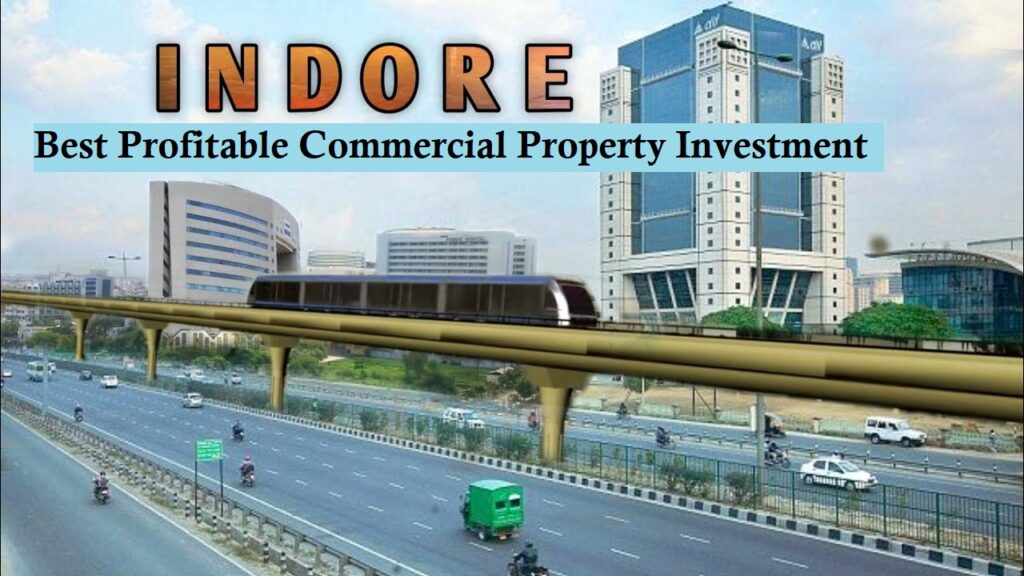 Growth in Indore properties