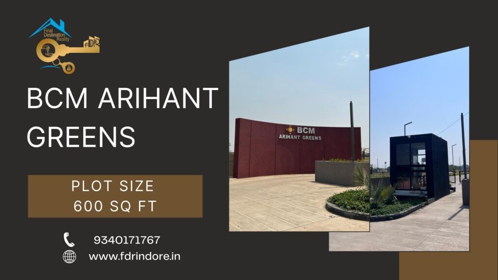 BCM Arihant Greens, Indore