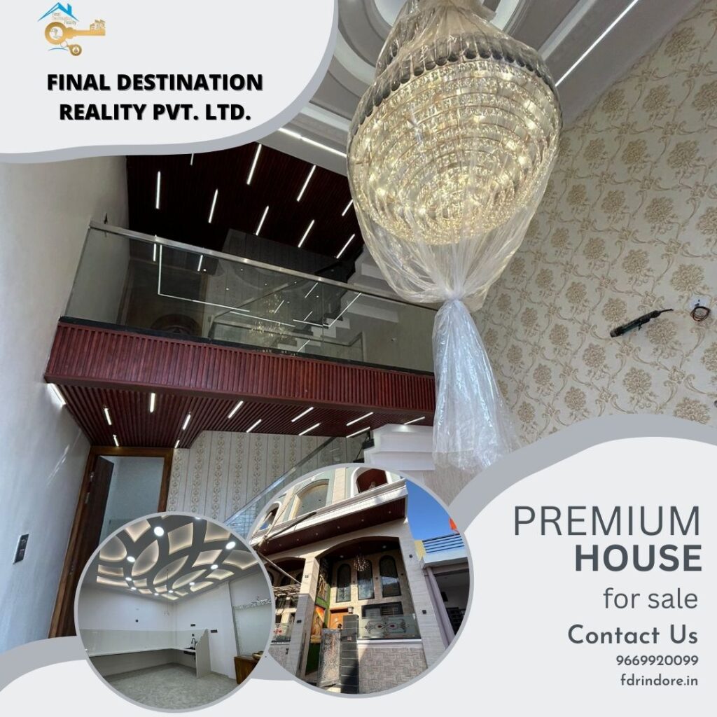 3Bhk House For Sale in Indore​